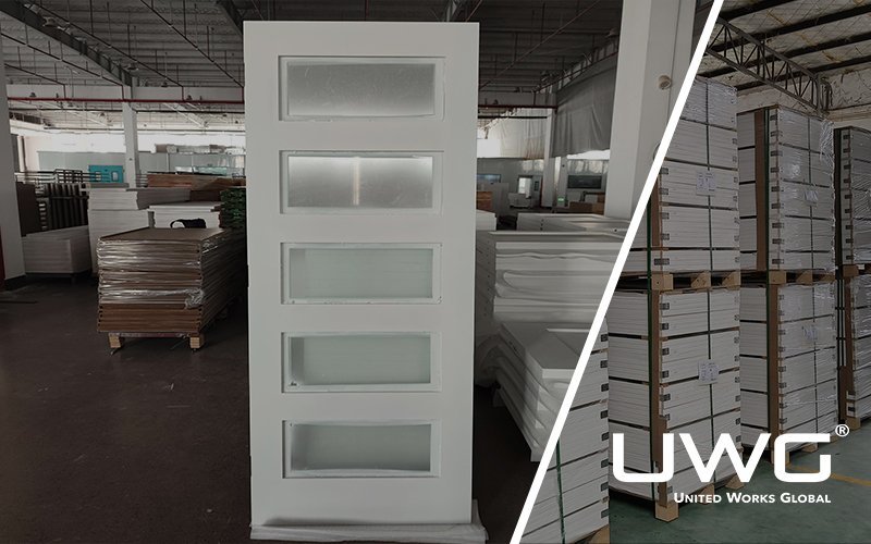 5-lite glass interior door factory
