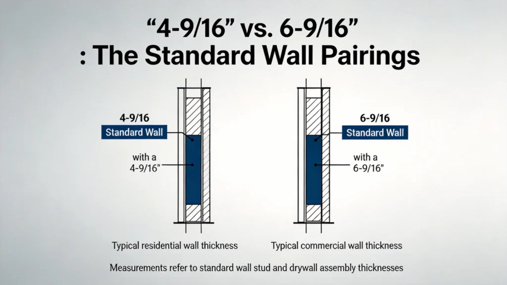 4-916 vs. 6-916 Door Jamb