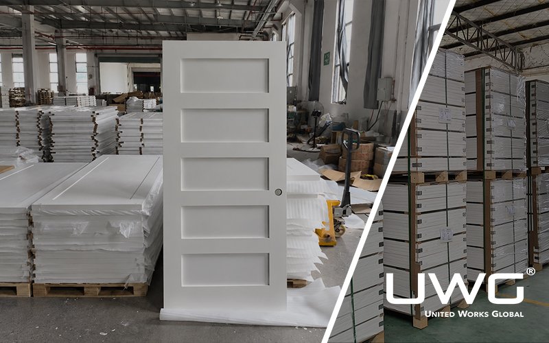 5-Panel Shaker Door