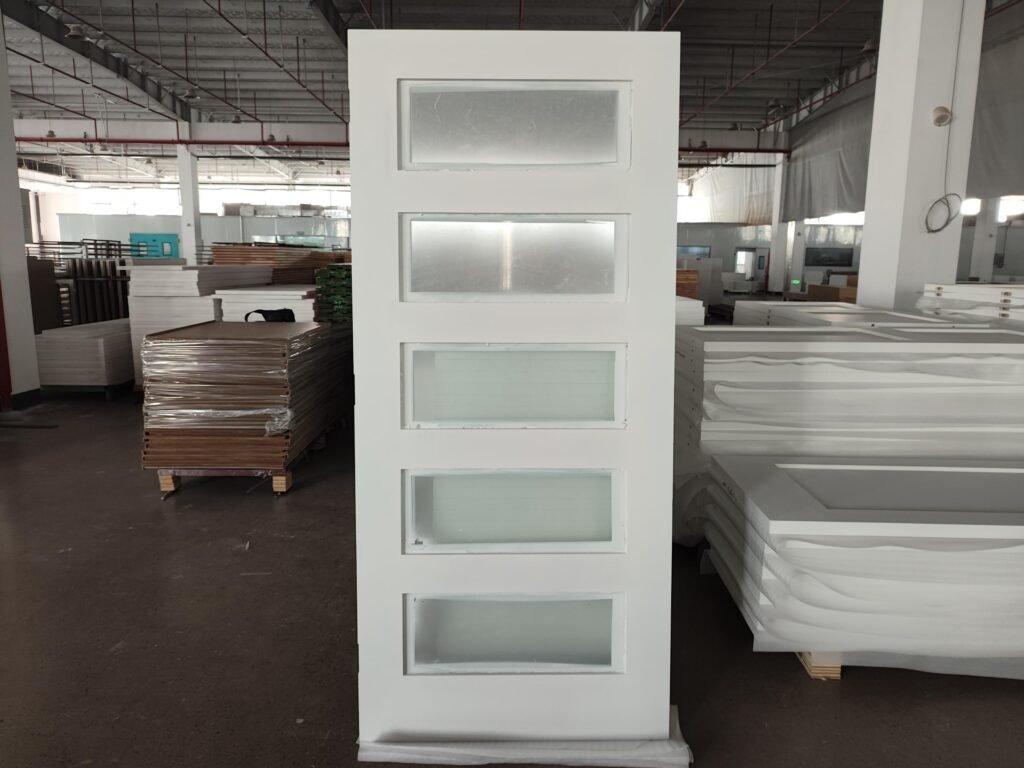 5 lite glass interior door factory