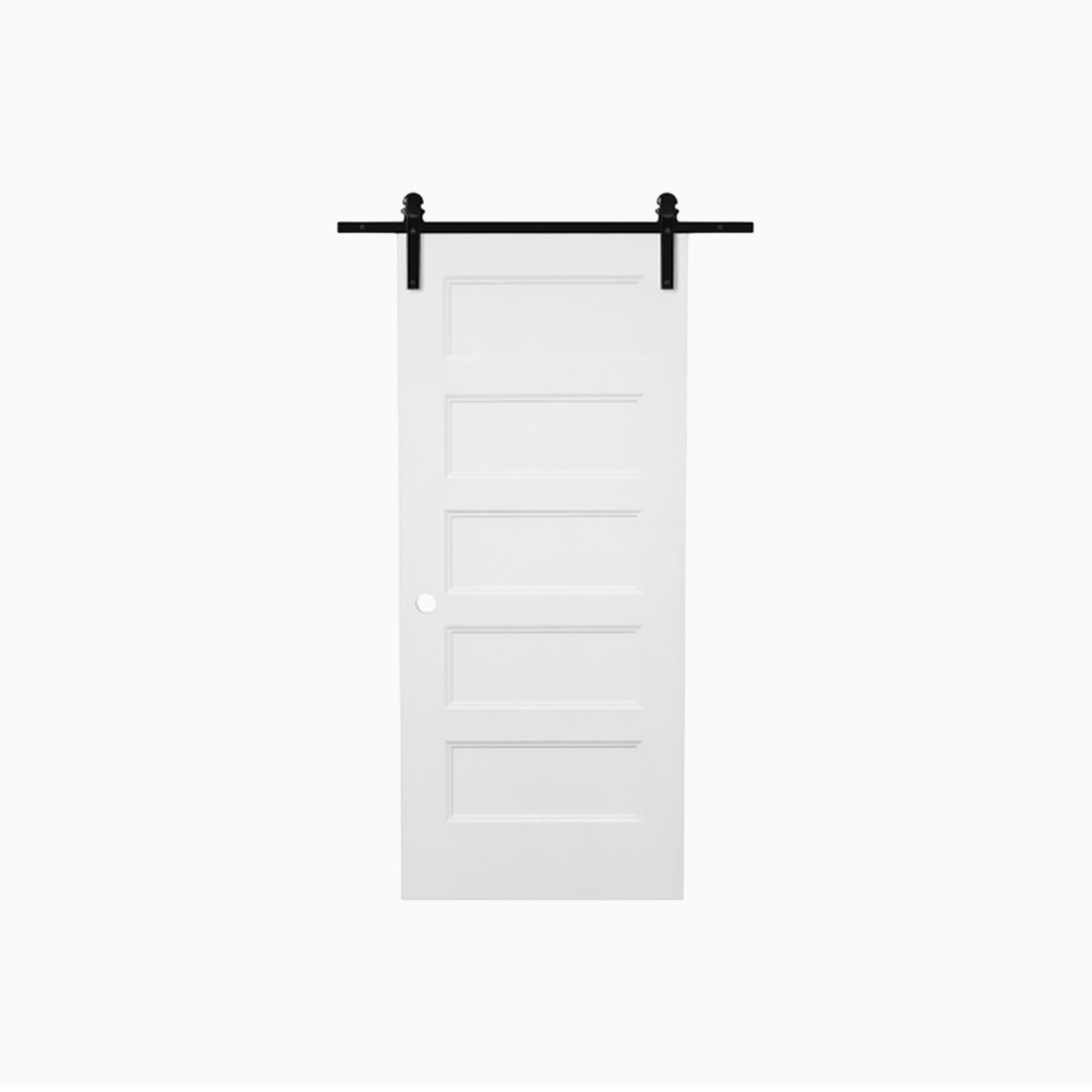 5-panel Shaker Barn Door