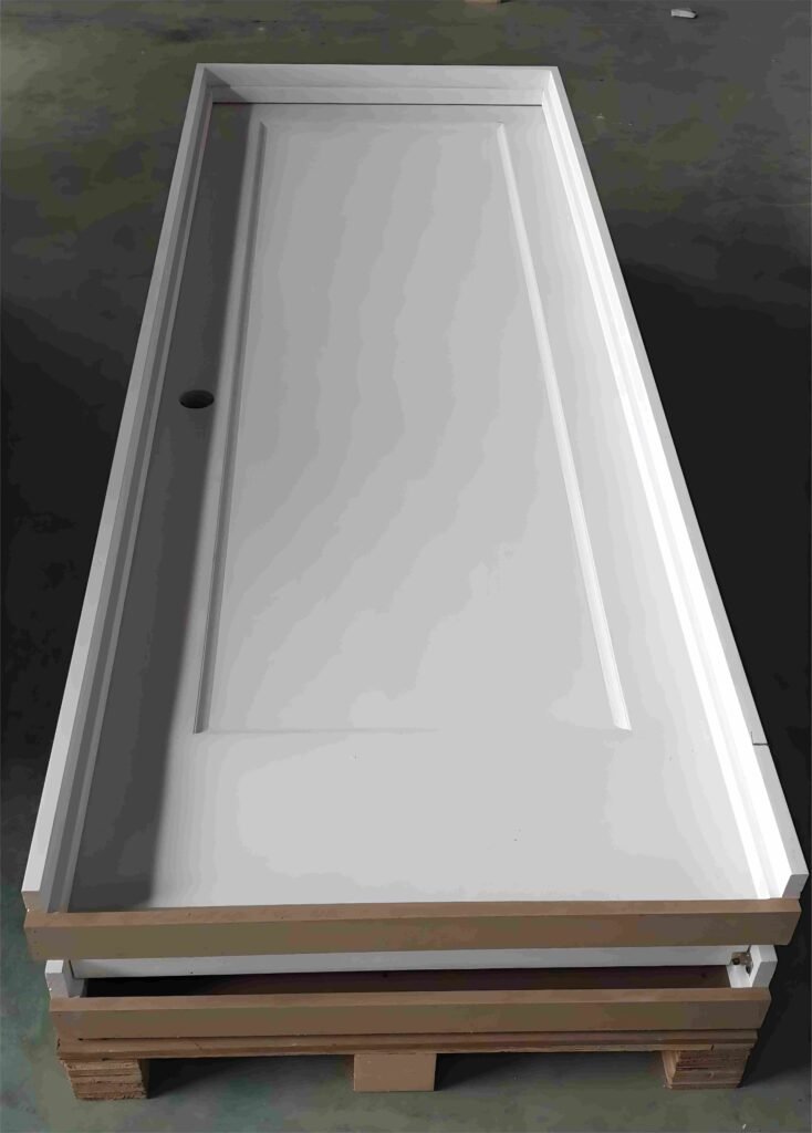 Flush Prehung Door-2