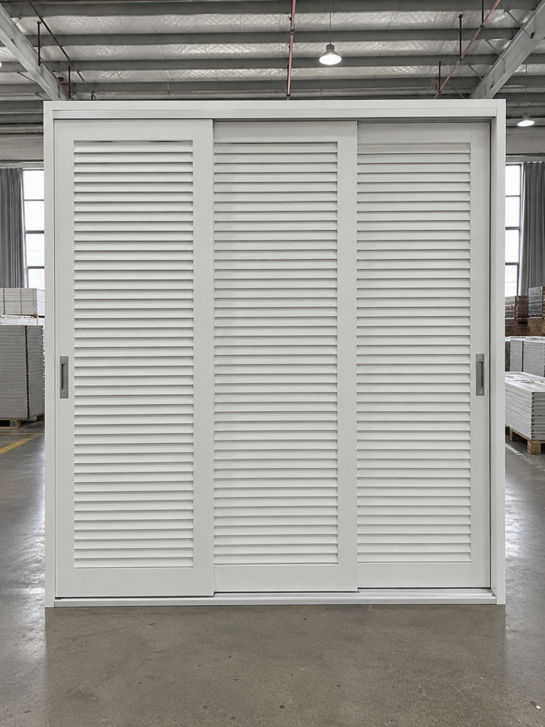 Sliding Louvered Doors