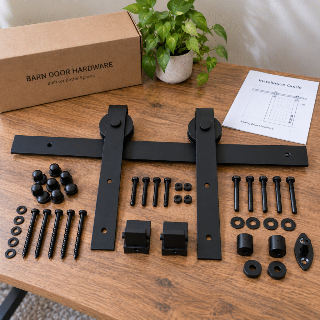 Barn Door Track Hardware Kit