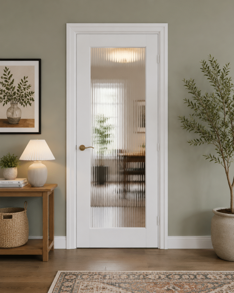 Clear Glass Interior Doors