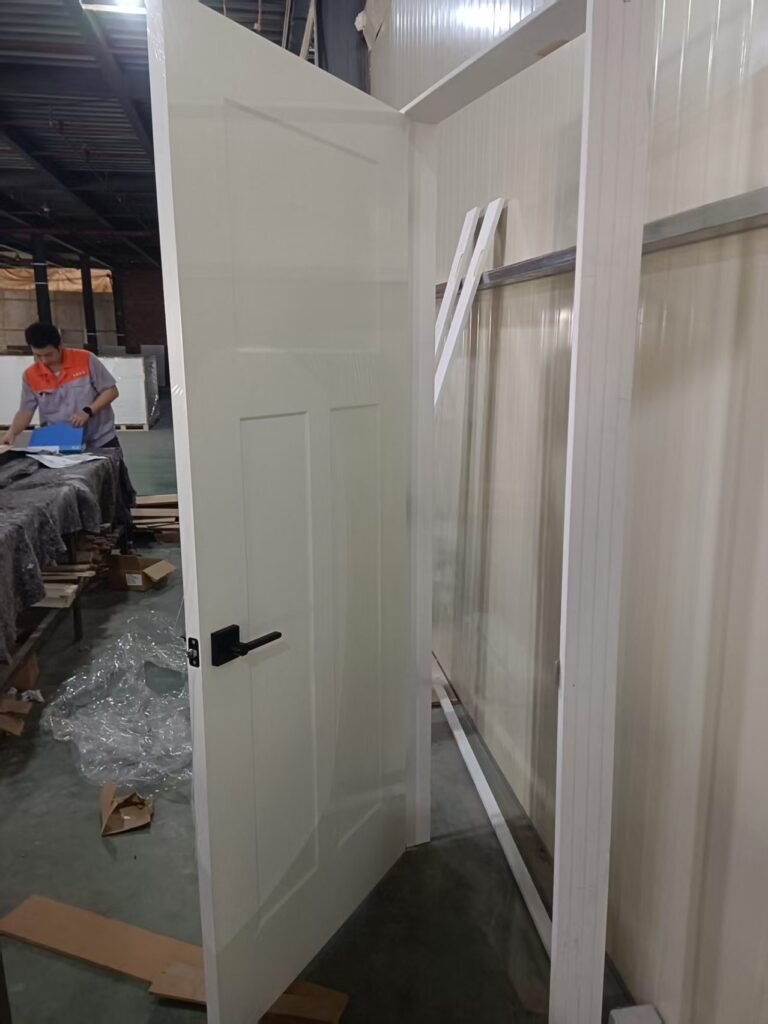 Correct Door Reveal