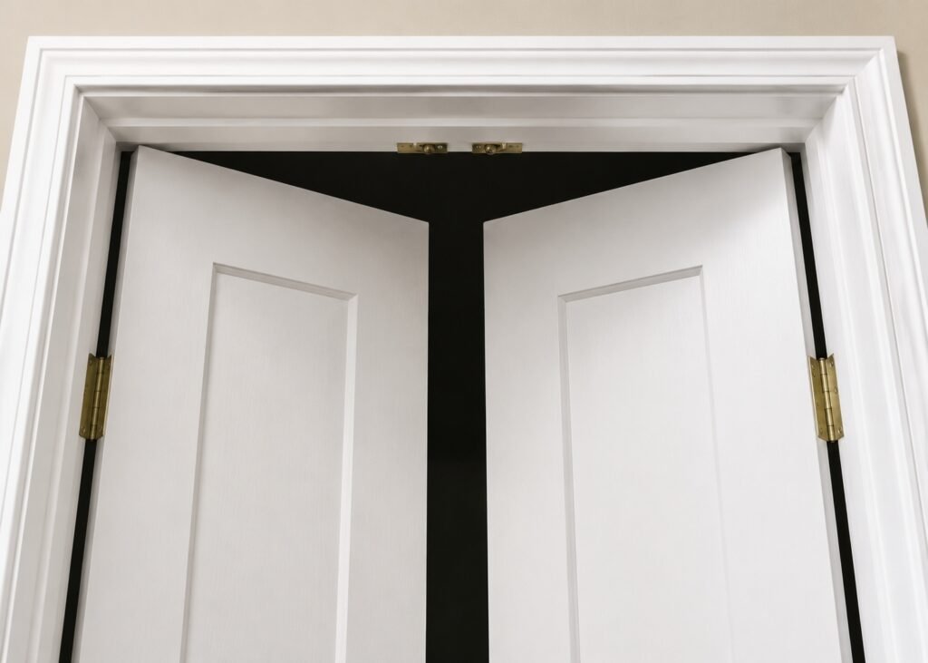 Double Door Ball Catch