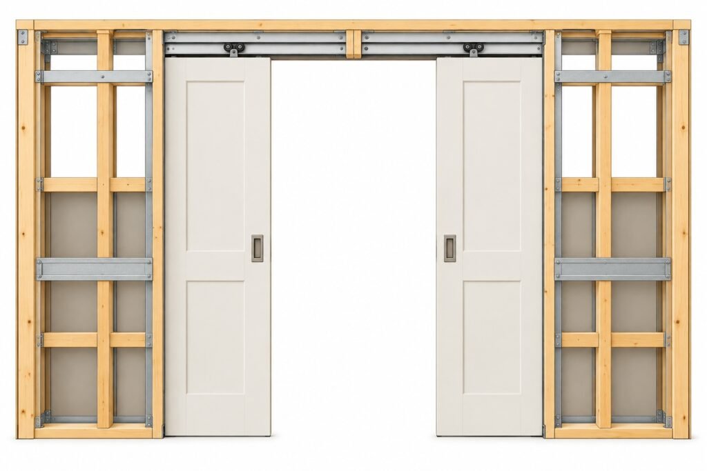 Double Pocket Door