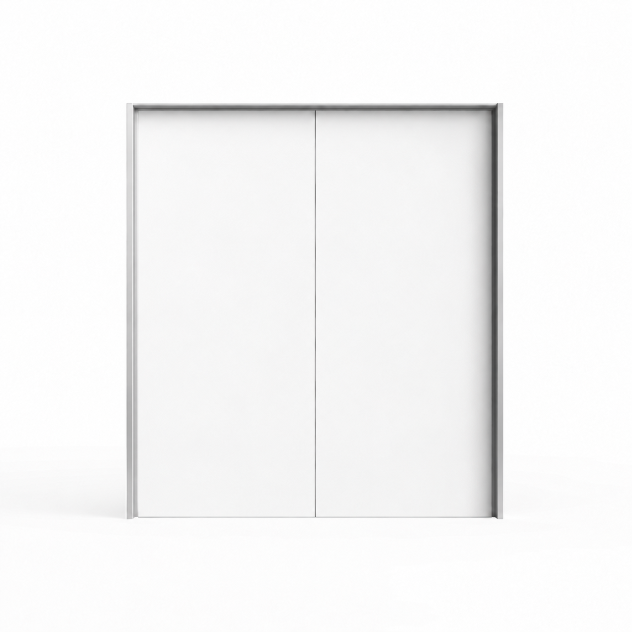 Flush Molded Double Door Pre-Hung