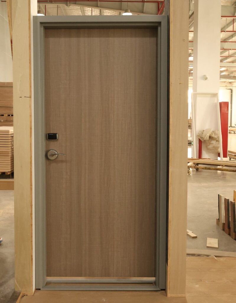 Laminate Door Commercial Application