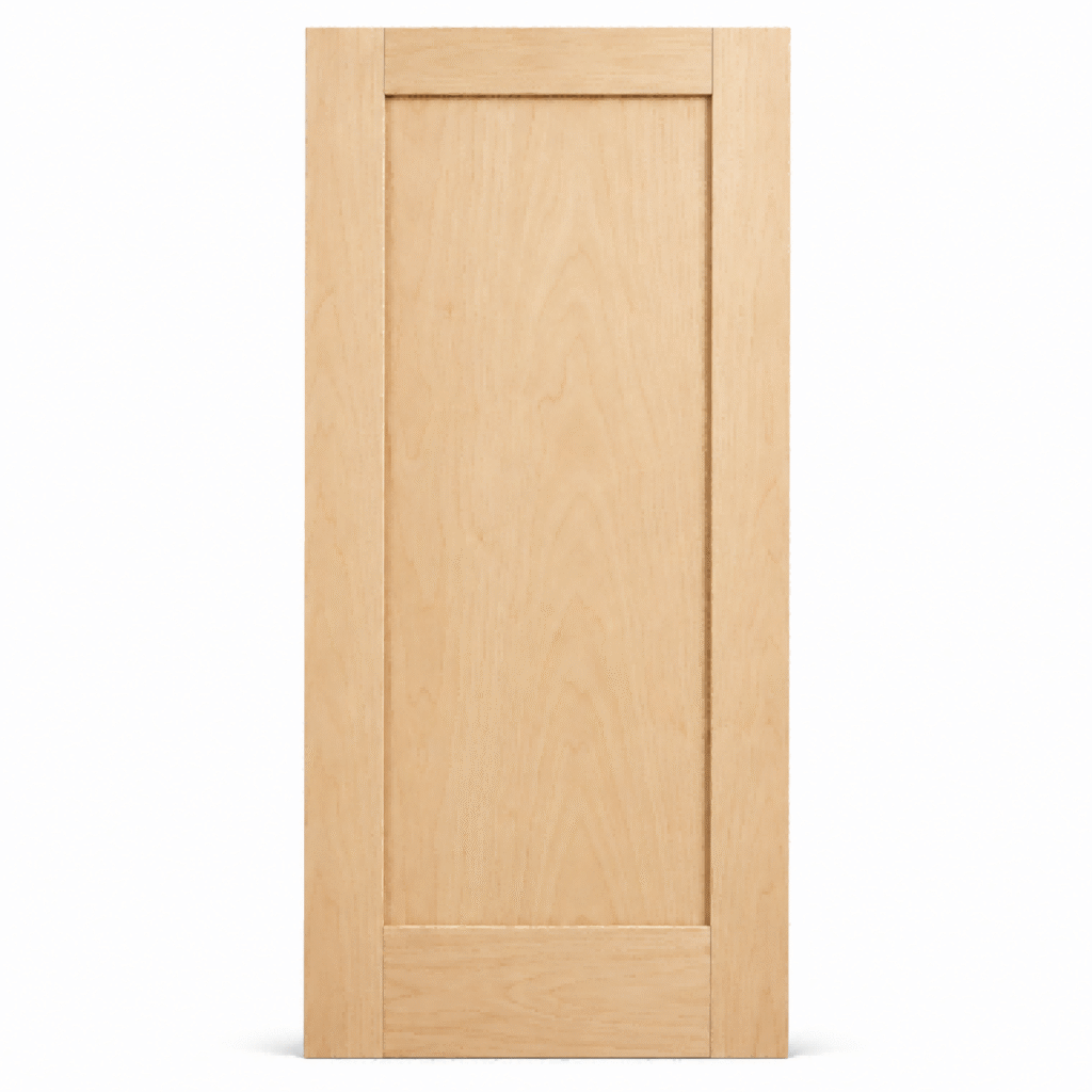 Maple Veneer Doors