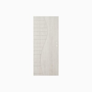 PVC Door-Carved-White