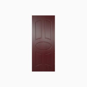 PVC Door-Mahogany