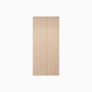 PVC Door-Oak