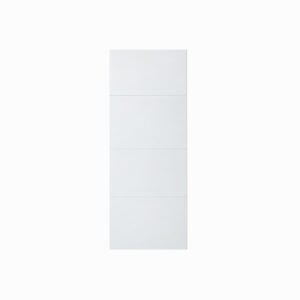 PVC Flush Door With 3 Vertical Lines