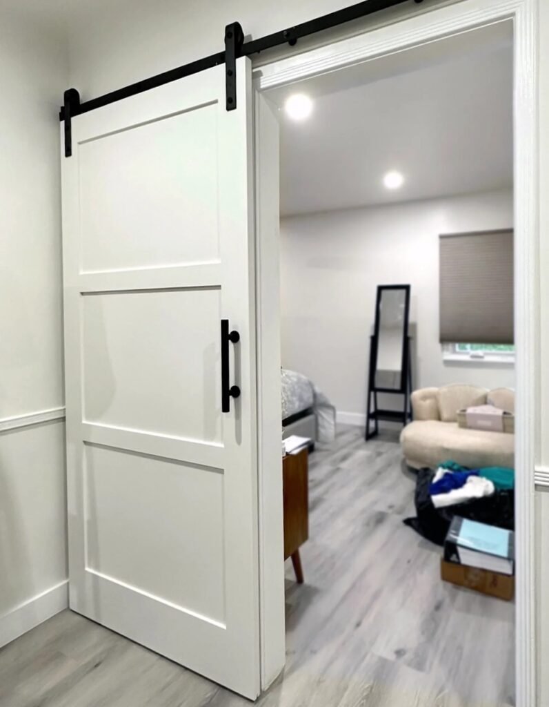 Modern Shaker Barn Door