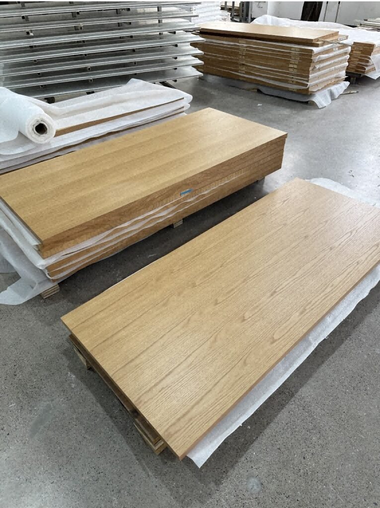 Natural Wood Veneer Door