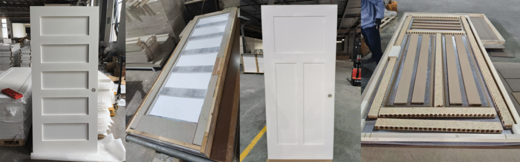 Stile and Rail vs Solid Core Construction Differences