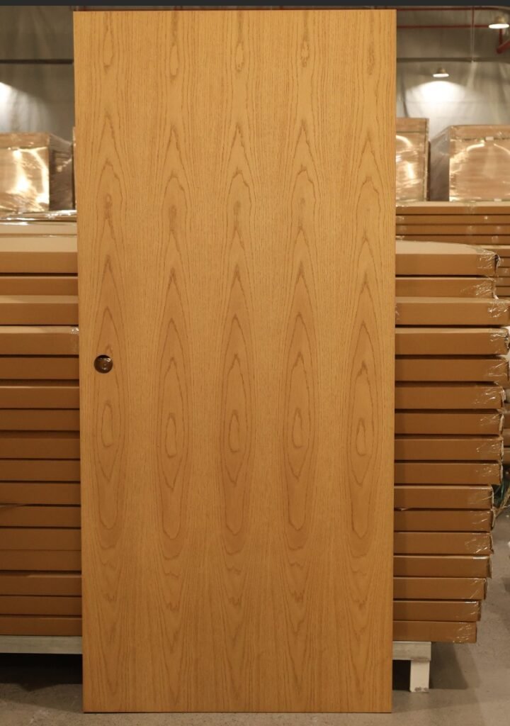 Wood Grain Laminate Door