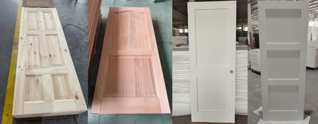 different stile and rail door design