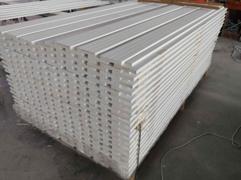 door jamb pallet (pre-drilled hinge holes)