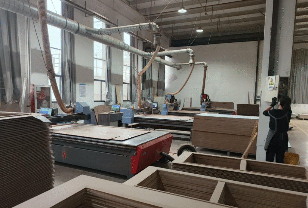molded door factory site