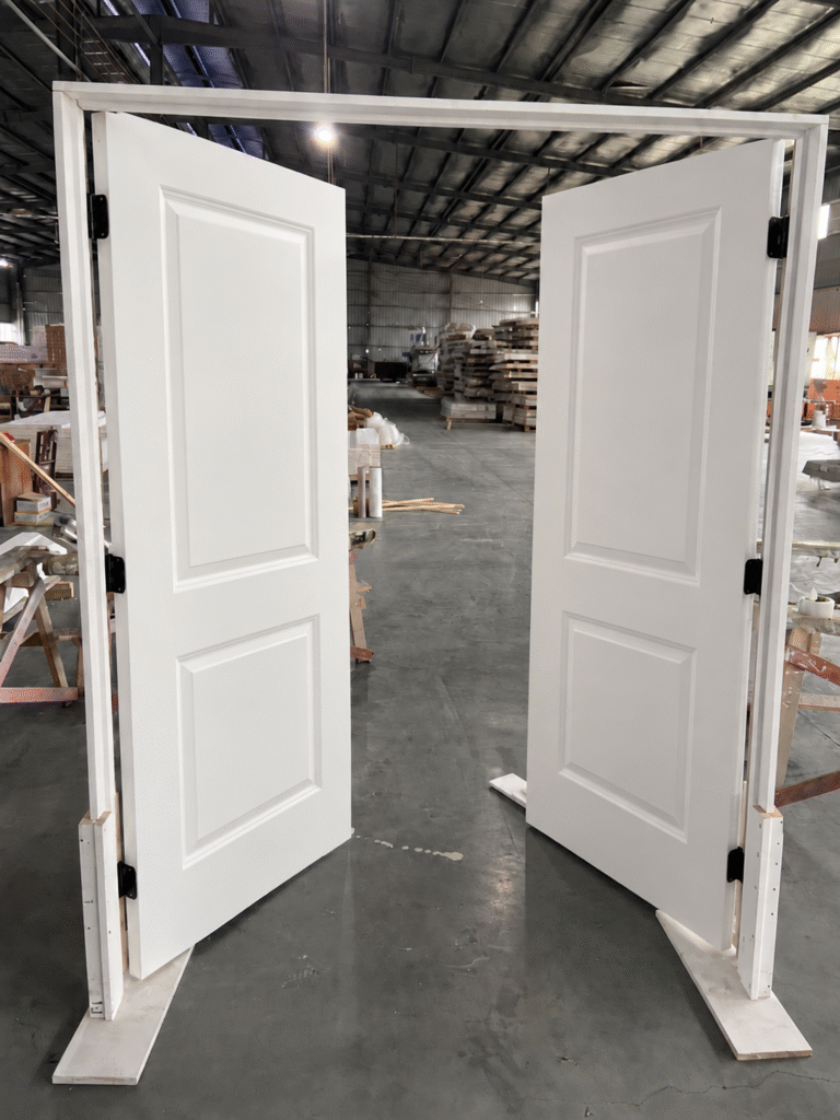 2-Panel Double Molded  Doors