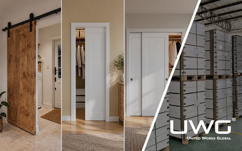 Application Scenarios for Sliding Doors