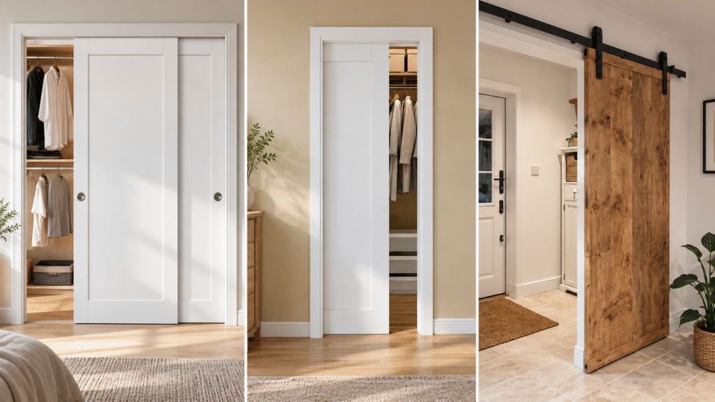 Application Scenarios for Sliding Doors