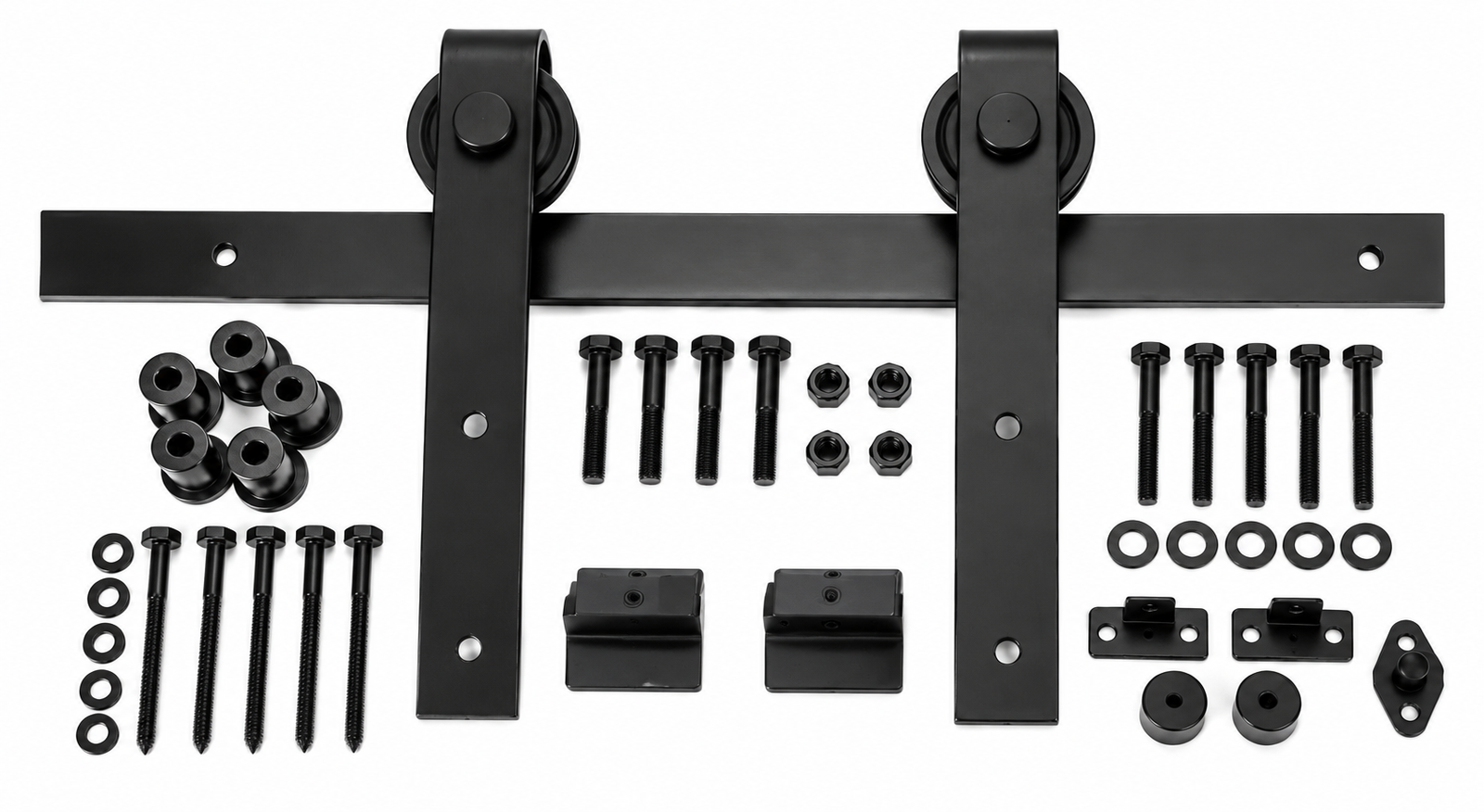 Barn Door Track and Roll