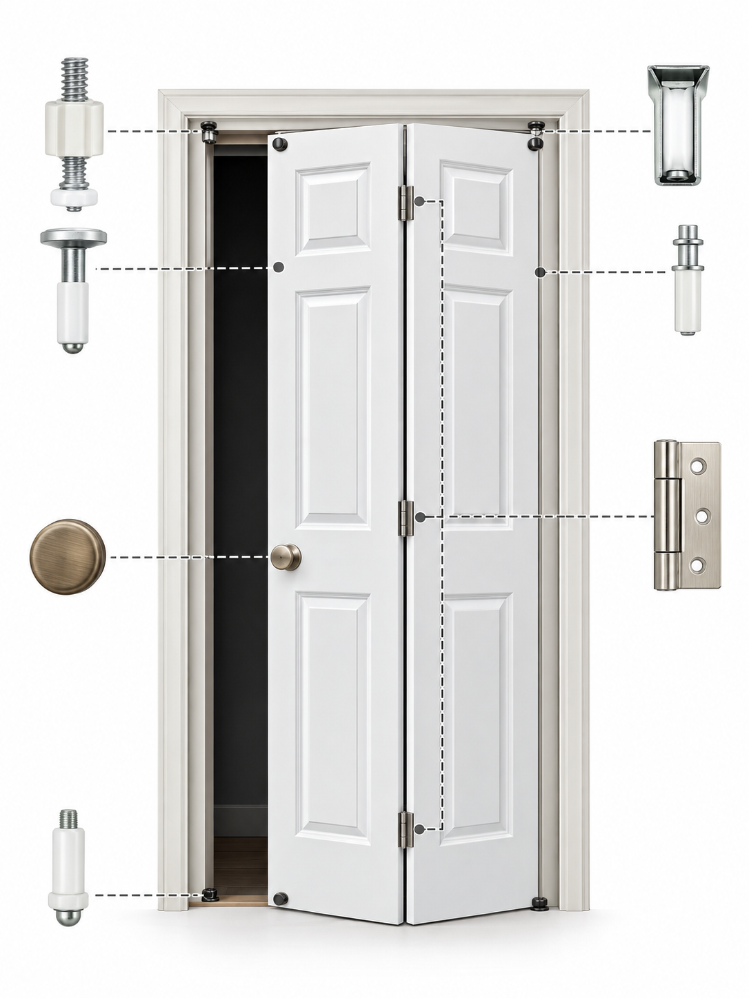 Bifold Door Hardware and Components