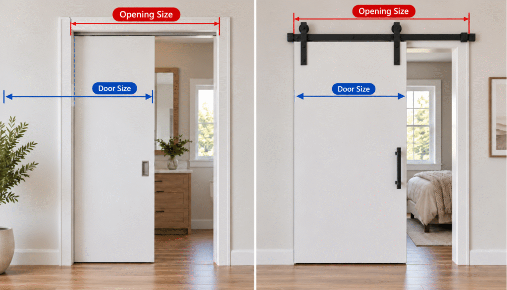 Bypass Door and Barn Door