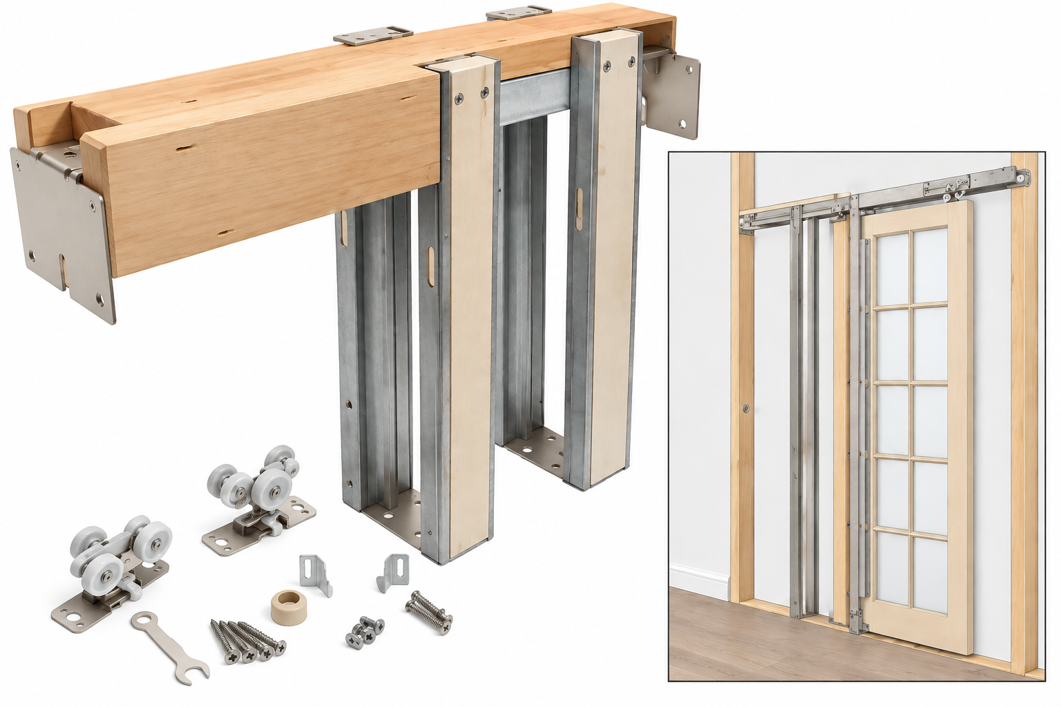 Pocket Door Hardware